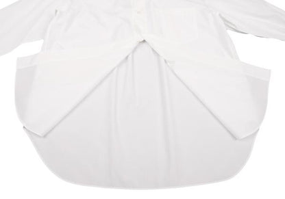 ISSEY MIYAKE MEN Contrasting Placket Shirt White Size L