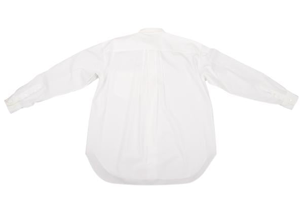 ISSEY MIYAKE MEN Contrasting Placket Shirt White Size L