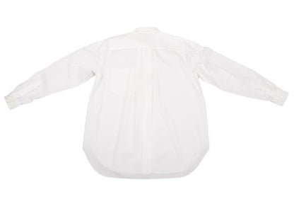 ISSEY MIYAKE MEN Contrasting Placket Shirt White Size L
