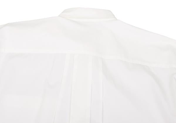 ISSEY MIYAKE MEN Contrasting Placket Shirt White Size L