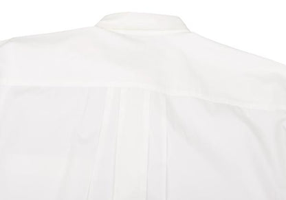 ISSEY MIYAKE MEN Contrasting Placket Shirt White Size L