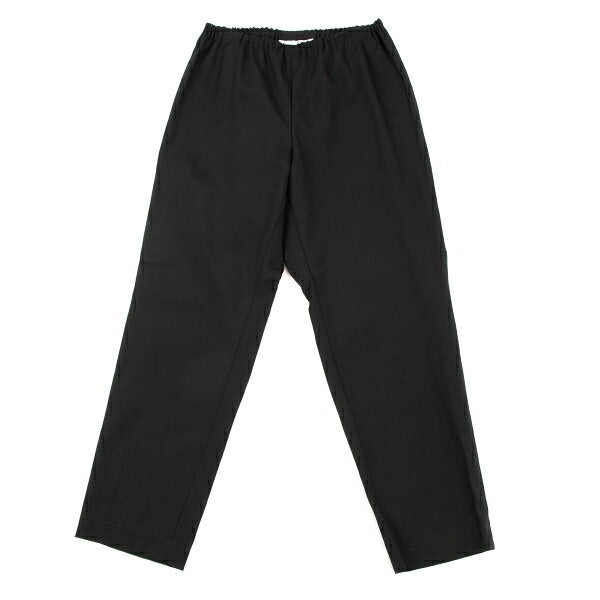 COMME des GARCONS Wool Elastic Waist Pants Black Size M