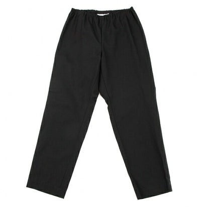 COMME des GARCONS Wool Elastic Waist Pants Black Size M
