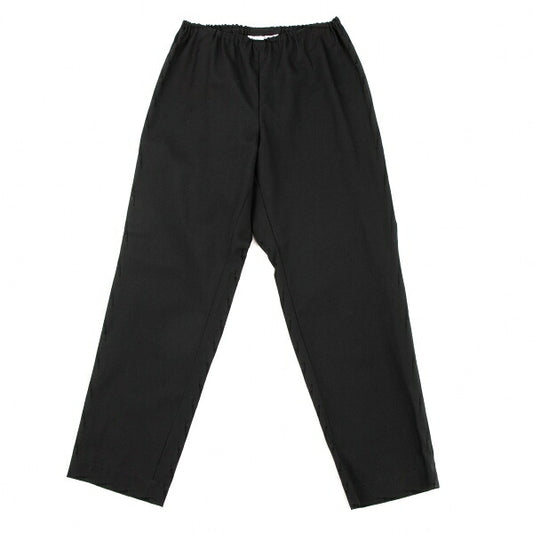 COMME des GARCONS Wool Elastic Waist Pants Black Size M