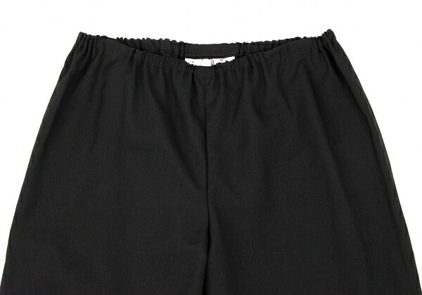 COMME des GARCONS Wool Elastic Waist Pants Black Size M