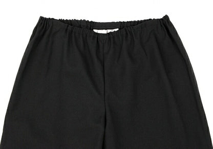 COMME des GARCONS Wool Elastic Waist Pants Black Size M