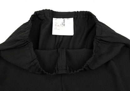COMME des GARCONS Wool Elastic Waist Pants Black Size M