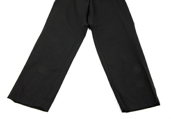 COMME des GARCONS Wool Elastic Waist Pants Black Size M