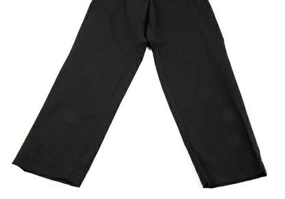 COMME des GARCONS Wool Elastic Waist Pants Black Size M