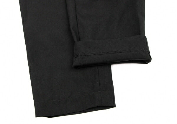 COMME des GARCONS Wool Elastic Waist Pants Black Size M