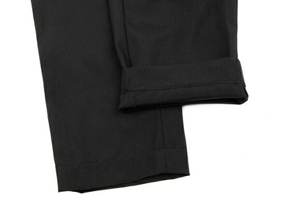 COMME des GARCONS Wool Elastic Waist Pants Black Size M