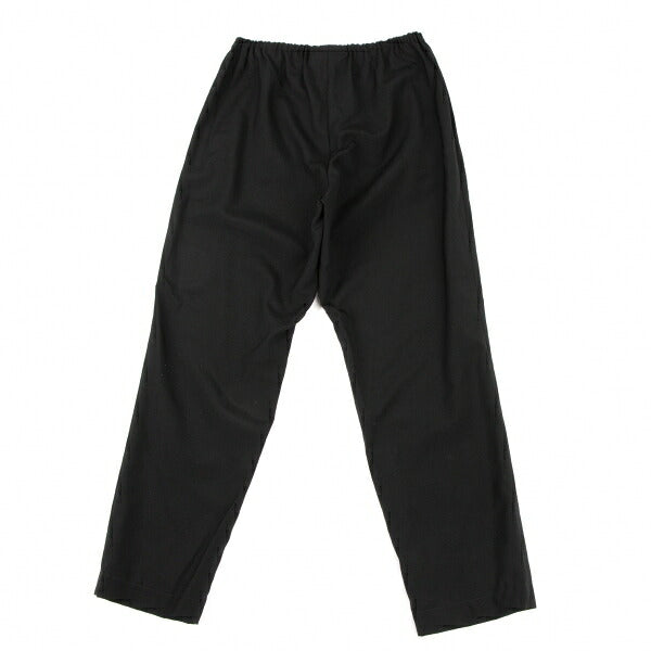 COMME des GARCONS Wool Elastic Waist Pants Black Size M