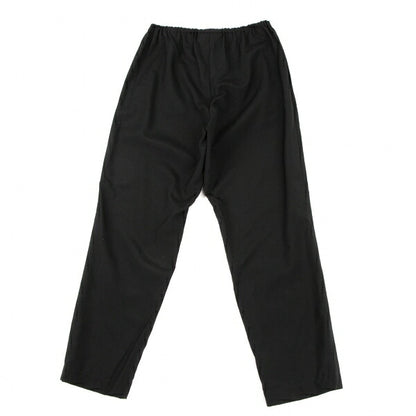 COMME des GARCONS Wool Elastic Waist Pants Black Size M