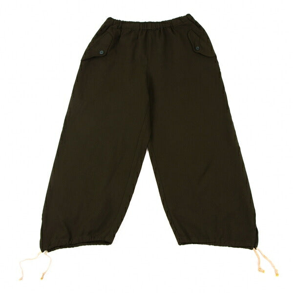 COMME des GARCONS Garment Dyed Cargo Pants Brown Size M