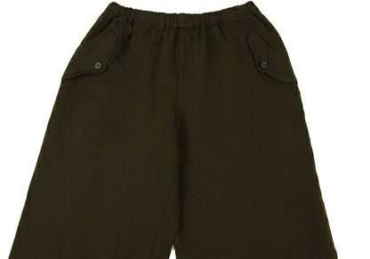 COMME des GARCONS Garment Dyed Cargo Pants Brown Size M