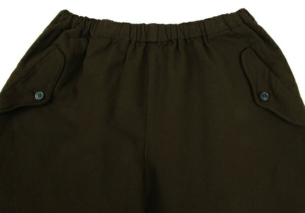 COMME des GARCONS Garment Dyed Cargo Pants Brown Size M