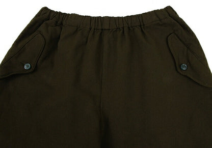 COMME des GARCONS Garment Dyed Cargo Pants Brown Size M