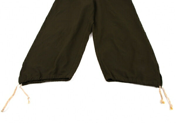COMME des GARCONS Garment Dyed Cargo Pants Brown Size M