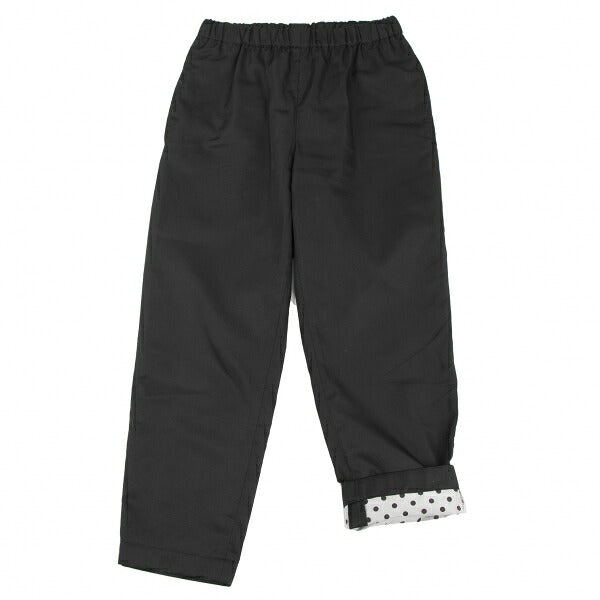 COMME des GARCONS Poly Dot Elastic Waist Pants Black Size XS