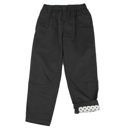COMME des GARCONS Poly Dot Elastic Waist Pants Black Size XS