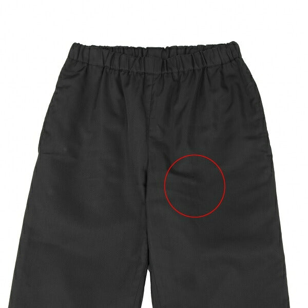 COMME des GARCONS Poly Dot Elastic Waist Pants Black Size XS