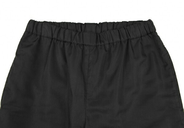 COMME des GARCONS Poly Dot Elastic Waist Pants Black Size XS