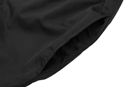 COMME des GARCONS Poly Dot Elastic Waist Pants Black Size XS