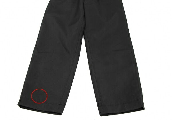 COMME des GARCONS Poly Dot Elastic Waist Pants Black Size XS