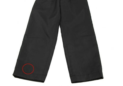 COMME des GARCONS Poly Dot Elastic Waist Pants Black Size XS