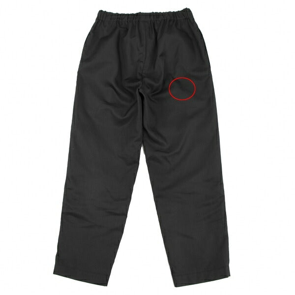 COMME des GARCONS Poly Dot Elastic Waist Pants Black Size XS