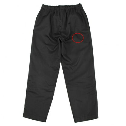 COMME des GARCONS Poly Dot Elastic Waist Pants Black Size XS