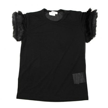 COMME des GARCONS Sheer Sleeve Fake T-Shirt Black Size XS