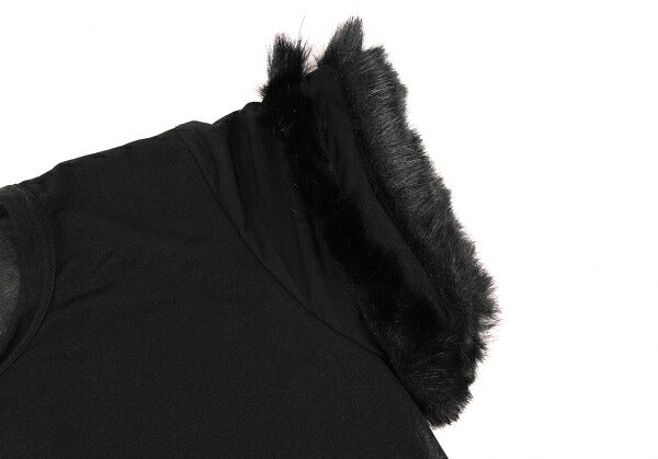 COMME des GARCONS Sheer Sleeve Fake T-Shirt Black Size XS