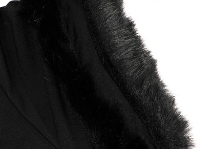 COMME des GARCONS Sheer Sleeve Fake T-Shirt Black Size XS