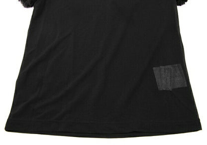 COMME des GARCONS Sheer Sleeve Fake T-Shirt Black Size XS