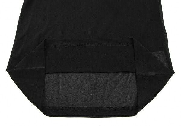 COMME des GARCONS Sheer Sleeve Fake T-Shirt Black Size XS
