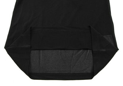 COMME des GARCONS Sheer Sleeve Fake T-Shirt Black Size XS