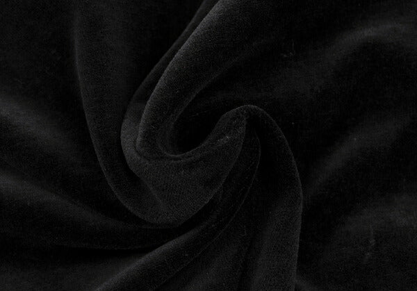 COMME des GARCONS NOIR Blue Velour Docking Tunic Blouse Size M
