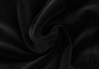 COMME des GARCONS NOIR Blue Velour Docking Tunic Blouse Size M
