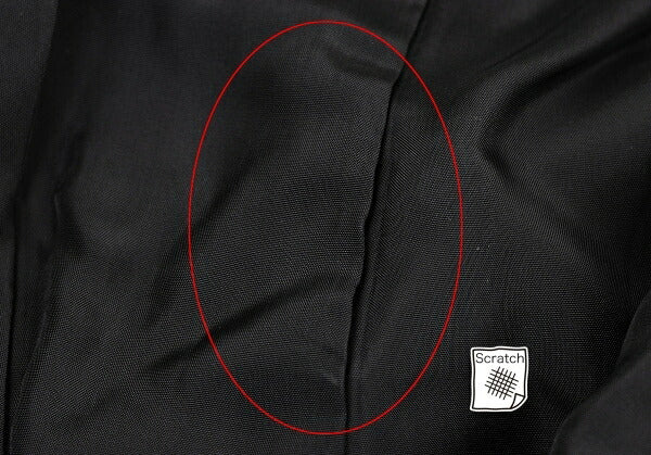 Yohji Yamamoto FEMME Cow Leather Vest Black Size S