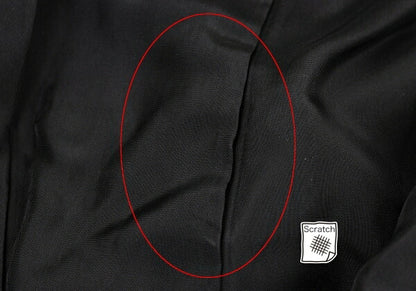 Yohji Yamamoto FEMME Cow Leather Vest Black Size S