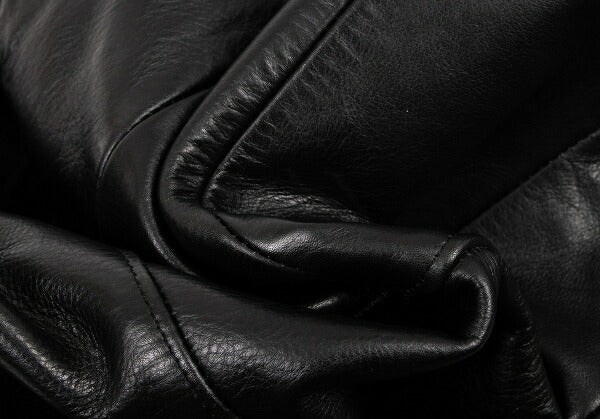 Yohji Yamamoto FEMME Cow Leather Vest Black Size S