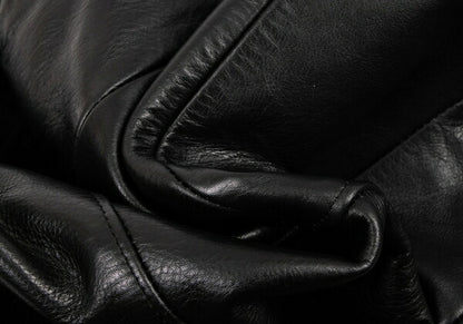 Yohji Yamamoto FEMME Cow Leather Vest Black Size S