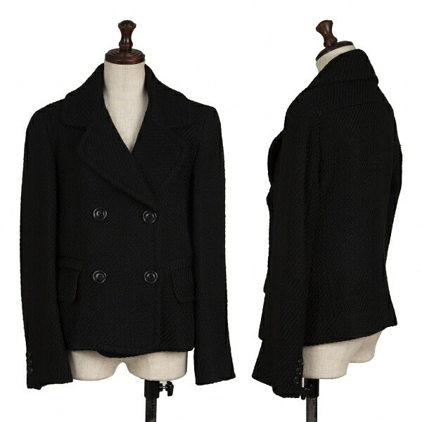 MAX&Co Acrylic Wool Double Knit Jacket Black Size 40
