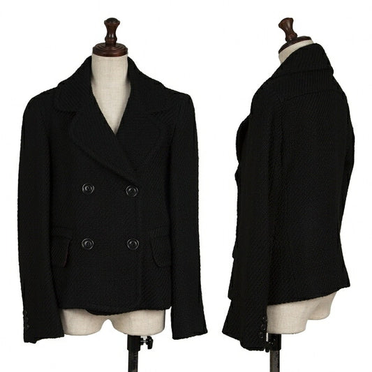 MAX&Co Acrylic Wool Double Knit Jacket Black Size 40