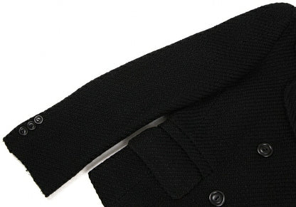 MAX&Co Acrylic Wool Double Knit Jacket Black Size 40