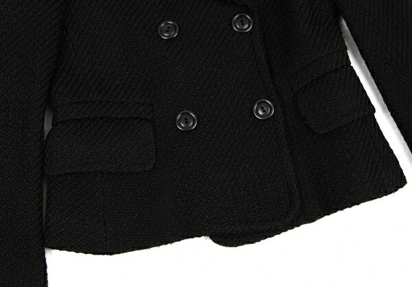 MAX&Co Acrylic Wool Double Knit Jacket Black Size 40