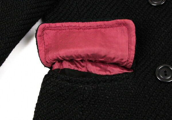 MAX&Co Acrylic Wool Double Knit Jacket Black Size 40