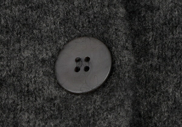 Max Mara Mohair Wool Knit Jacket Gray Size M