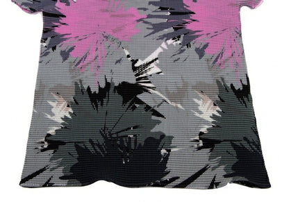 ISSEY MIYAKE me Splash Print Pleats T-Shirt Size F